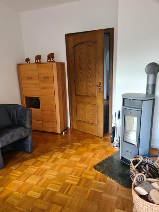 Ferienwohnung Im Birkenweg Morsdorf Exterior photo