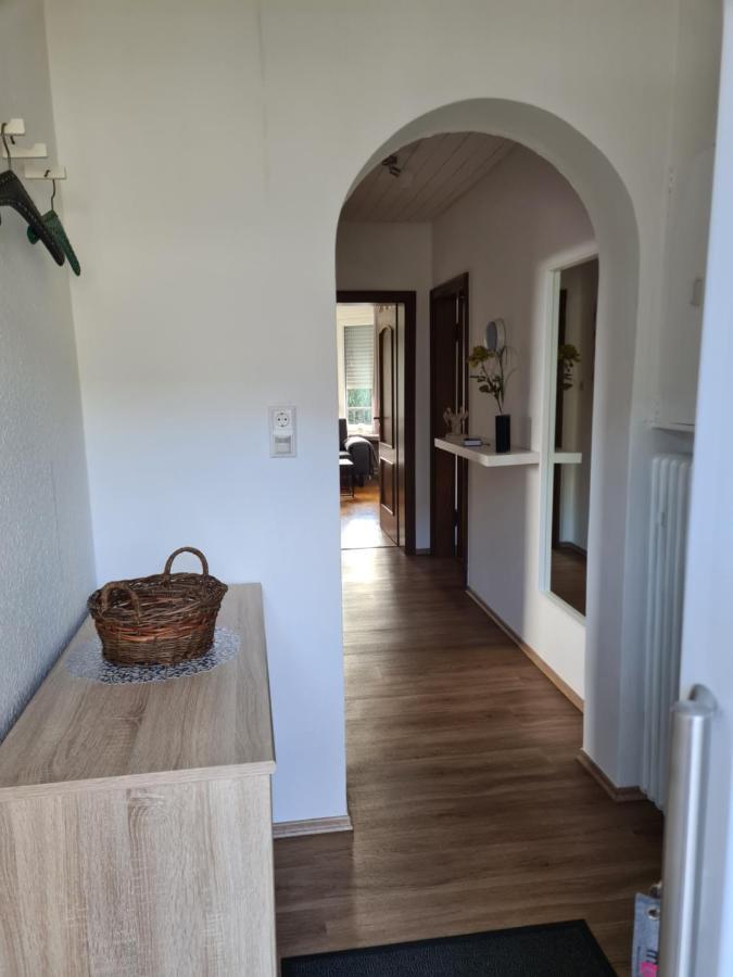 Ferienwohnung Im Birkenweg Morsdorf Exterior photo